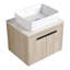 Ensemble de meuble-lavabo moderne 24 "avec lavabo en céramique 24"
