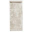 Tapis de couloir 3 x 3 po doré et ivoire