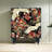 New Chinese Painted Solid Wood Shoe Cabinet 17 Pair Shoe Storage Cabinet