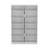 71”H Food Pantry With 8 Door