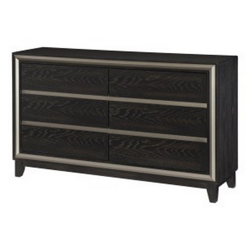 Commode double 6 tiroirs Koval
