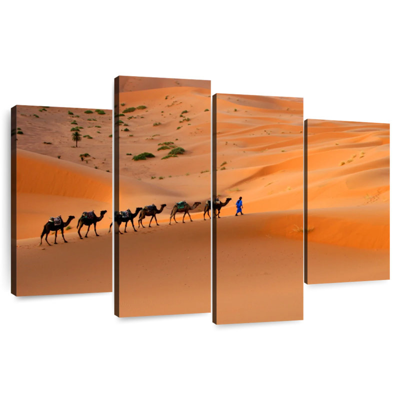 Sahara Desert, 22" H x 36" W