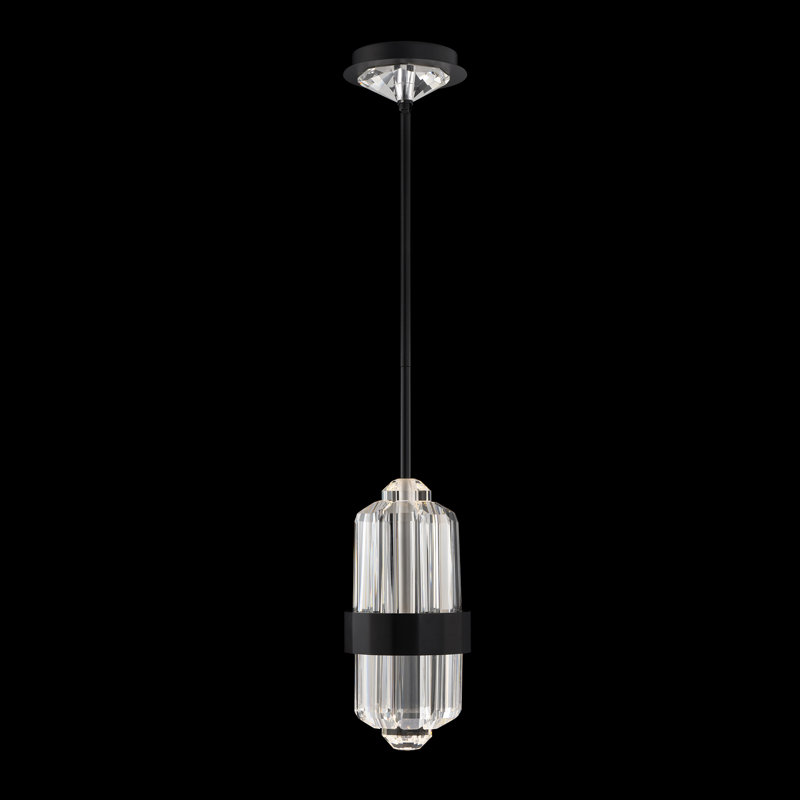 Silo 1 - Light LED Pendant, Black