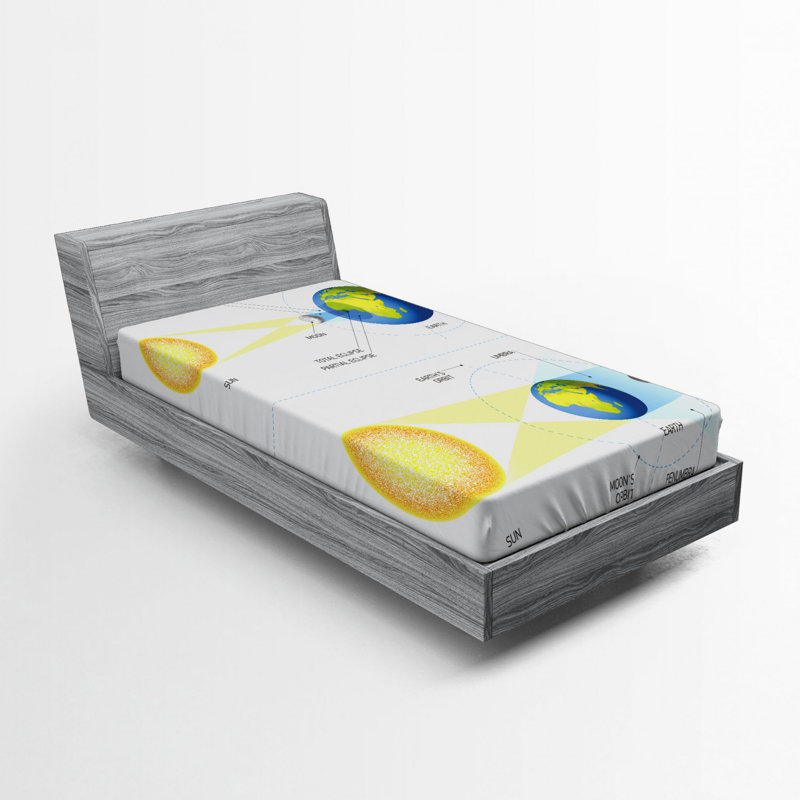 Microfiber Fitted Sheet, Twin Fitted Sheet
