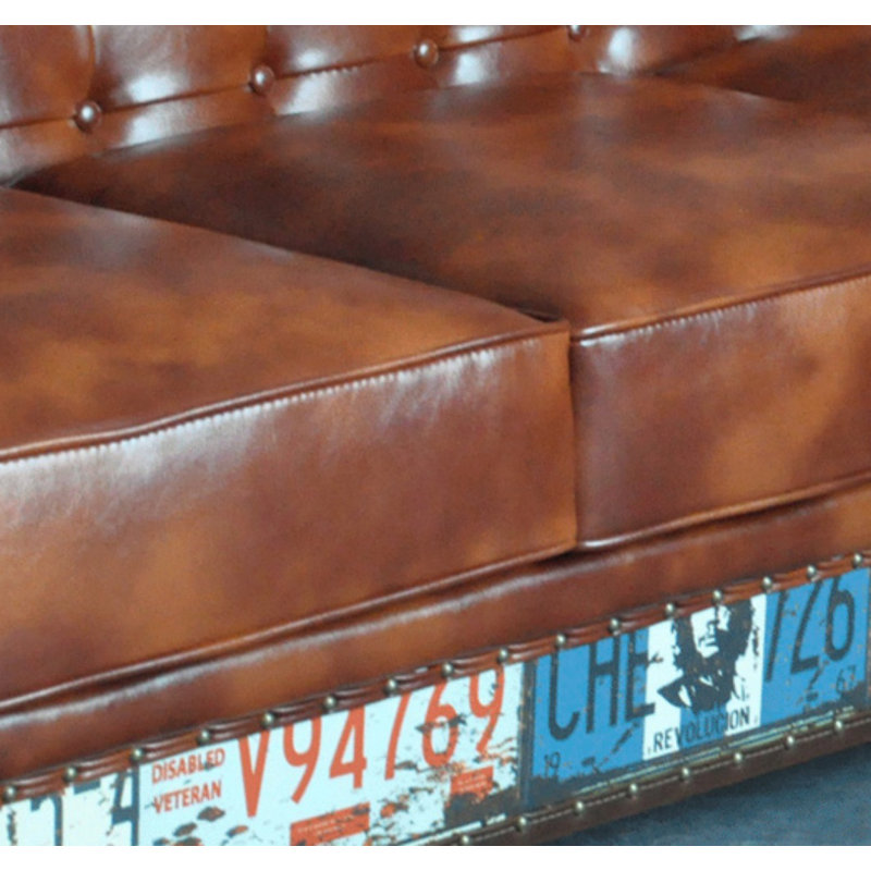 Creative simple sofa, Brown