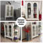 Armoire compacte à portes vitrées multiples