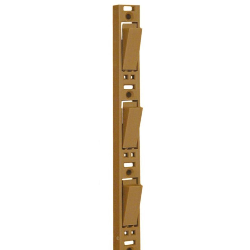 Support de tablette brun moyen 24 po