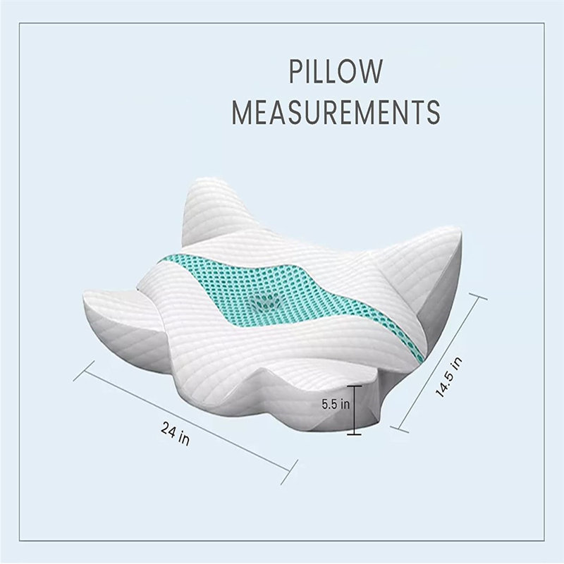 Coussin de soutien ergonomique Renegar pour couchettes, dos et ventre