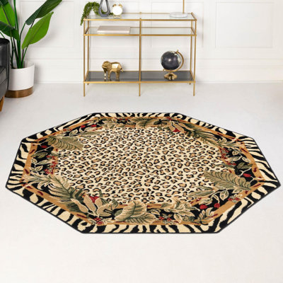 Testerman Power Loom Cream Rug