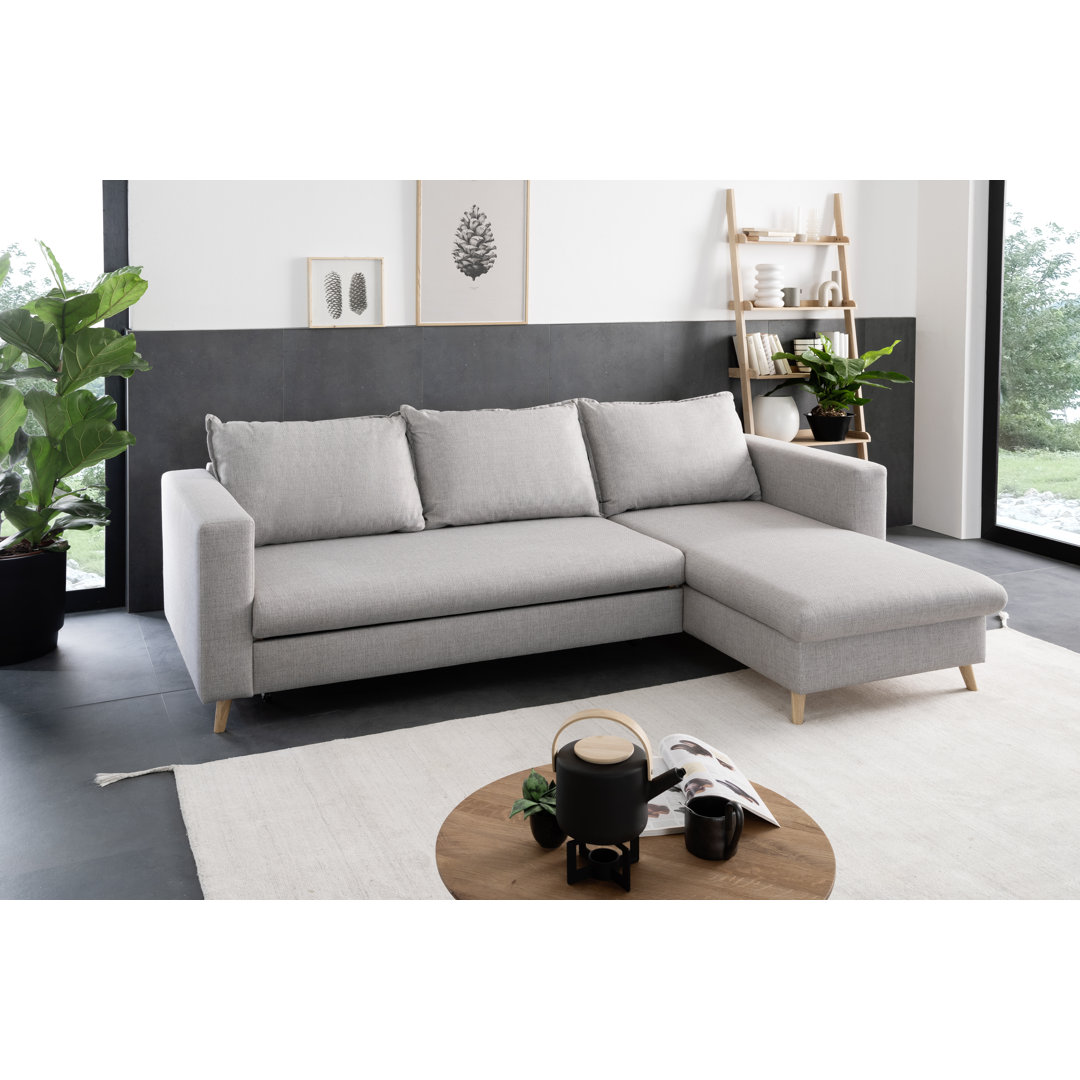 Ecksofa Marsily mit Bettfunktion