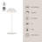 Pela 6-In LED Table Lamp-103256230