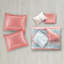 Literie pour chambre simple - édredon et draps Coral Medallion-122450300-122450299