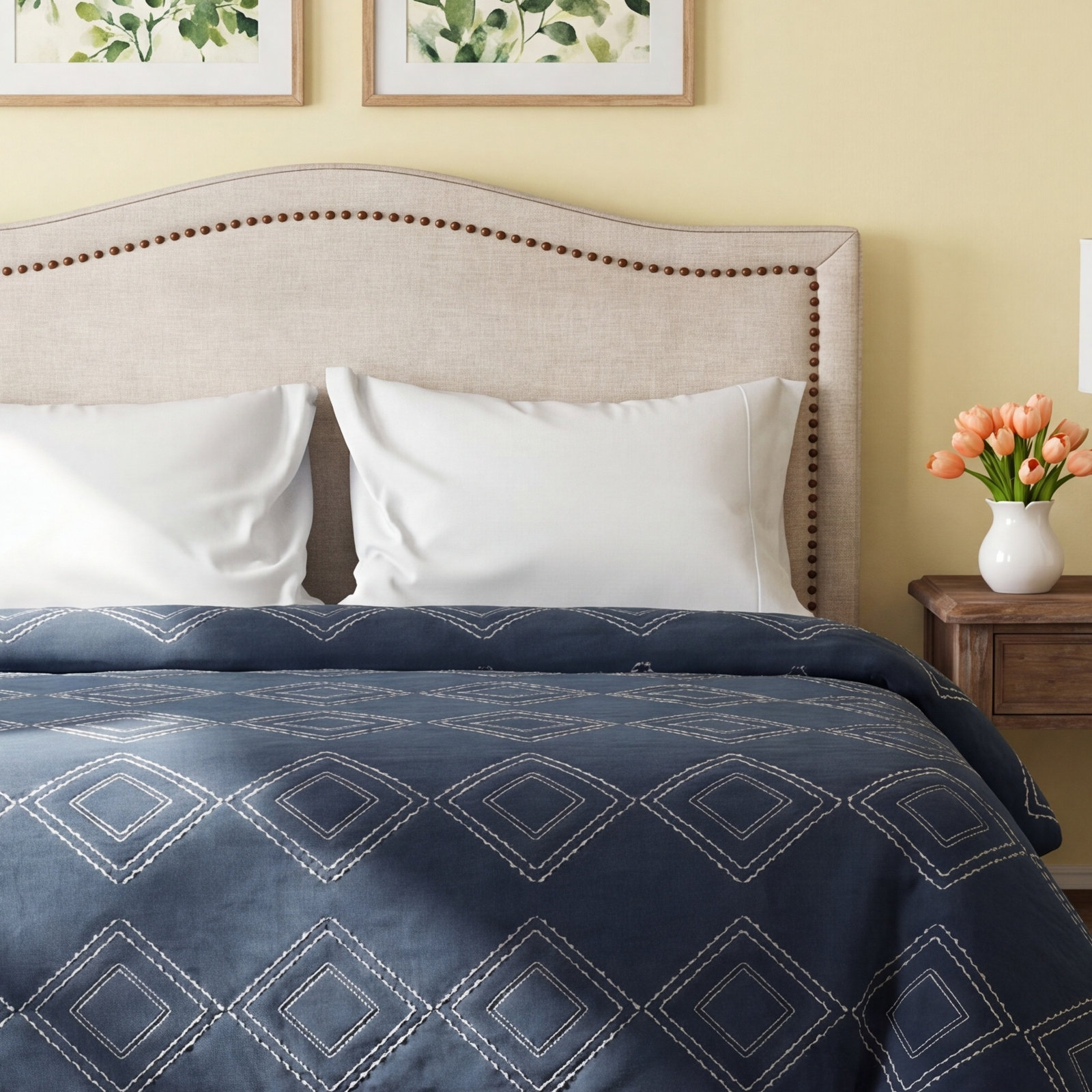 Adene Cotton Quilt, Queen