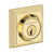 Unlacquered Brass selected