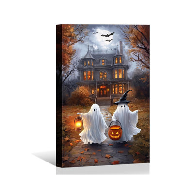 1 Piece Wrapped Canvas Wall Art
