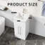 Lavabo de meuble-lavabo simple 16 po Goodyo