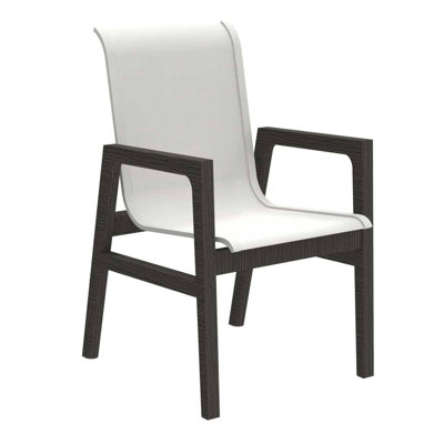 Seashore Patio Dining Armchair