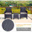 Hulme 2 Seater Conversation Set