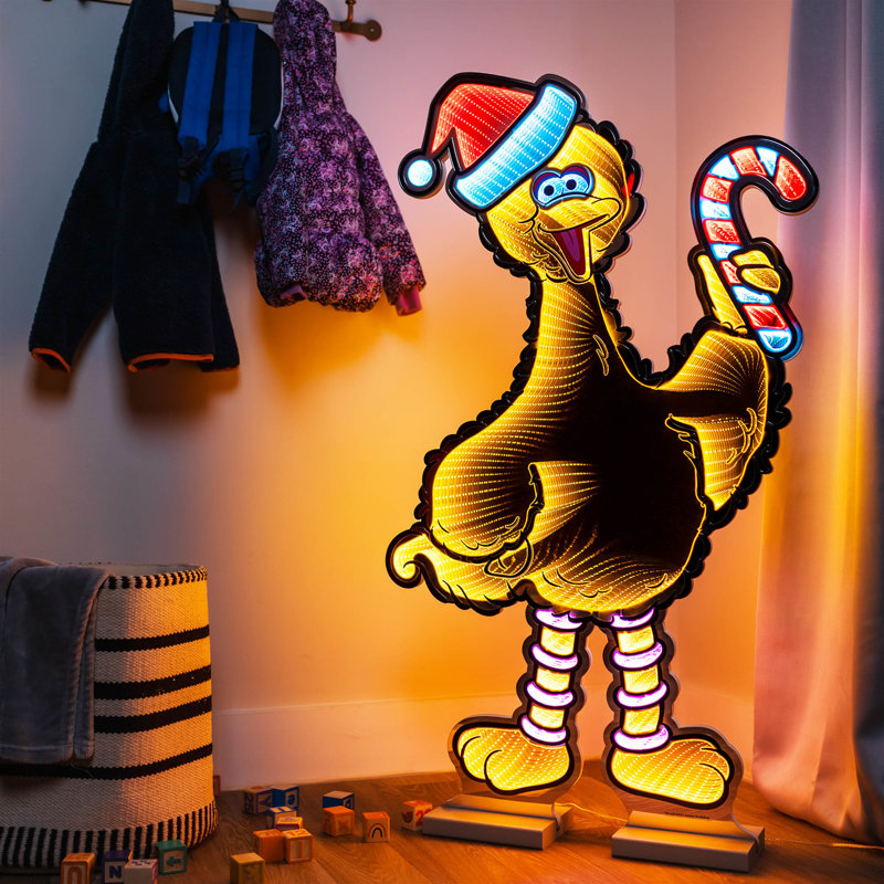 Grand oiseau Sesame Street Ekkolight