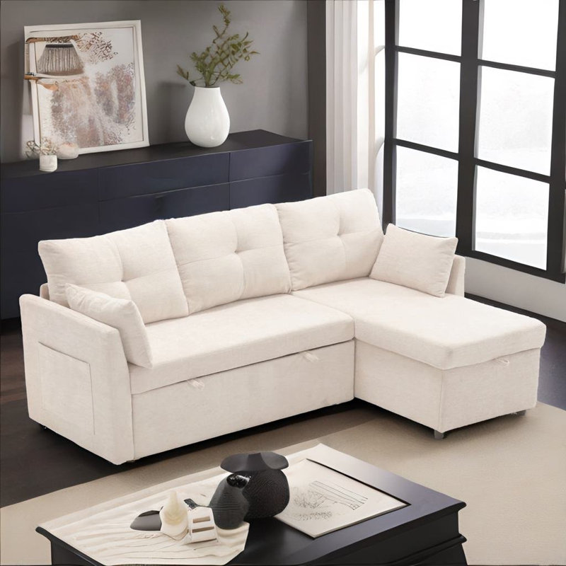 Canapé modulaire Danen, Blanc