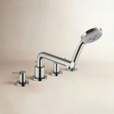 Talis S Deck Roman Tub Faucet with Handshower