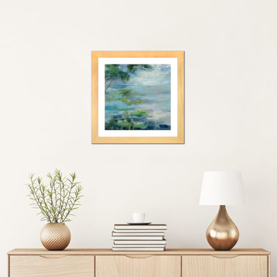 «Lily Pond I» par Silvia Vassileva - reproduction d'art