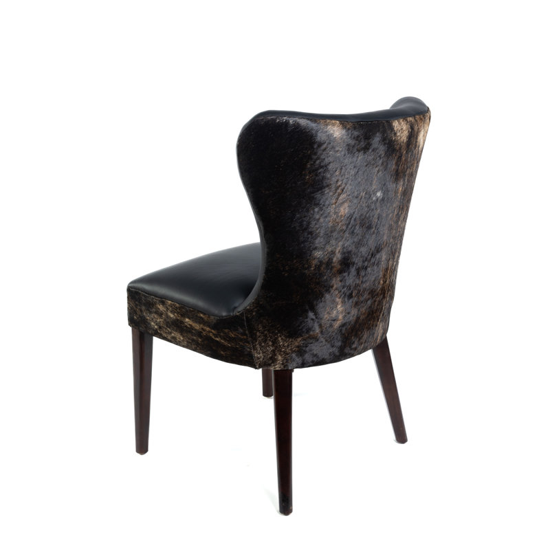 Brooke Upholstered Dining Chair, Black