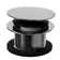 1-1/2" NPSM Coarse Thread Mushroom Tip-Toe Bathtub Drain Trim