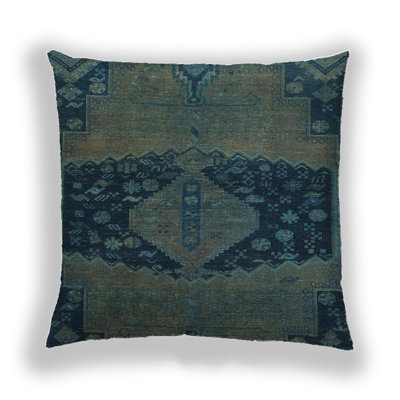 Edras Square Pillow Cover & Insert