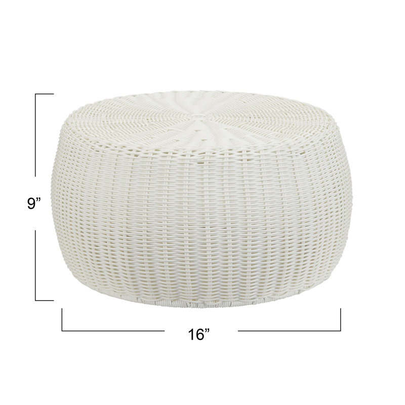 Shela Single Coffee Table, White