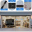 Moustiquaire coulissante de 4,88 m x 2,13 m pour garage double