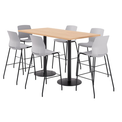 6 - Person Bar Height Dining Set