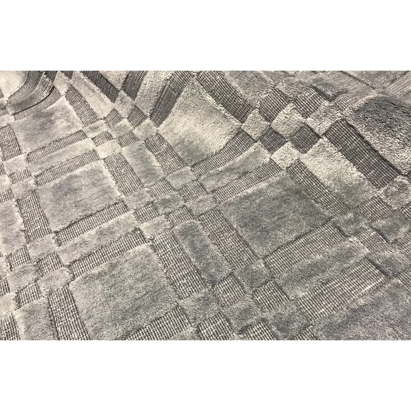 Wool Geometric Area Rug