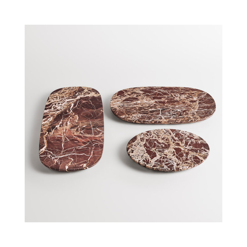 Delicious Decorative Tray, Cherry Marble