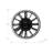 Clocks, 16" Round, Wall Clock, Silver, Black, Transitional