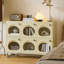 Buffet moderne en bois fabriqué beige