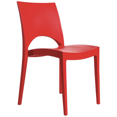 Adrieanna Outdoor Dining Side Chair by Lark Manor