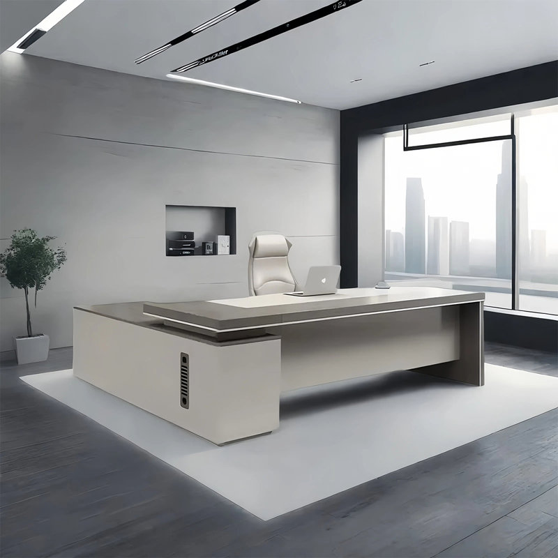 Ensemble de bureau et de chaise moderne