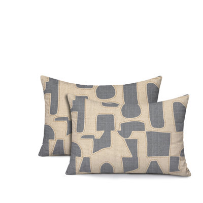 Coussin intérieur / extérieur réversible Jara