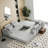 L shape Modular Sectional Sofa-1192985107