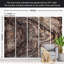 Papier peint Surface avec fond - Vieil arbre froissé-946765500