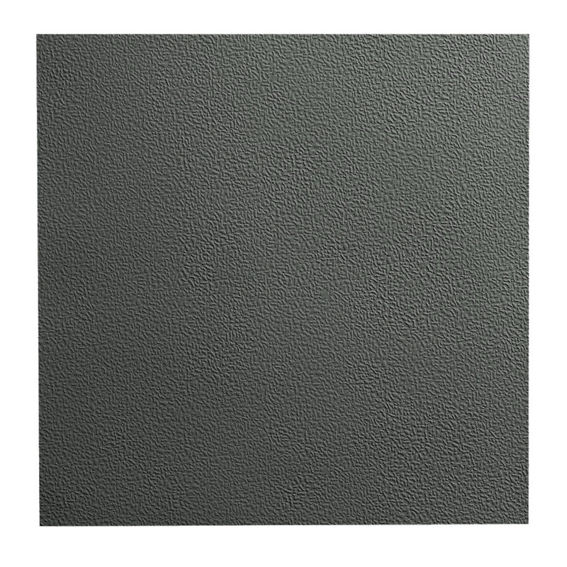 Carreaux de caoutchouc gris anthracite 99,69 po x 19,69 po x 1/8 po 993, Gris anthracite