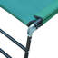 Chaise longue de plage pliable à 5 réglages - pour patio, piscine, cour