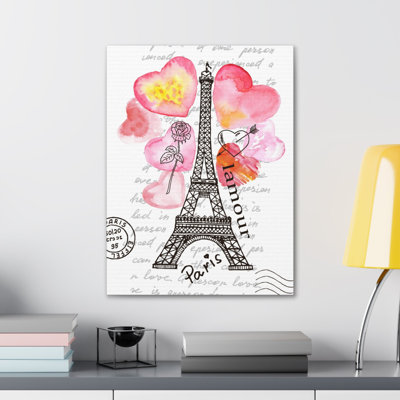 No Frame Print on Canvas