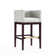 Beeley Upholstered Counter Stool with Solid Wood Frame