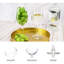 Ensemble de 8 verres à vin rouge, 12 oz, blanc et rouge, transparent, lavable au lave-vaisselle