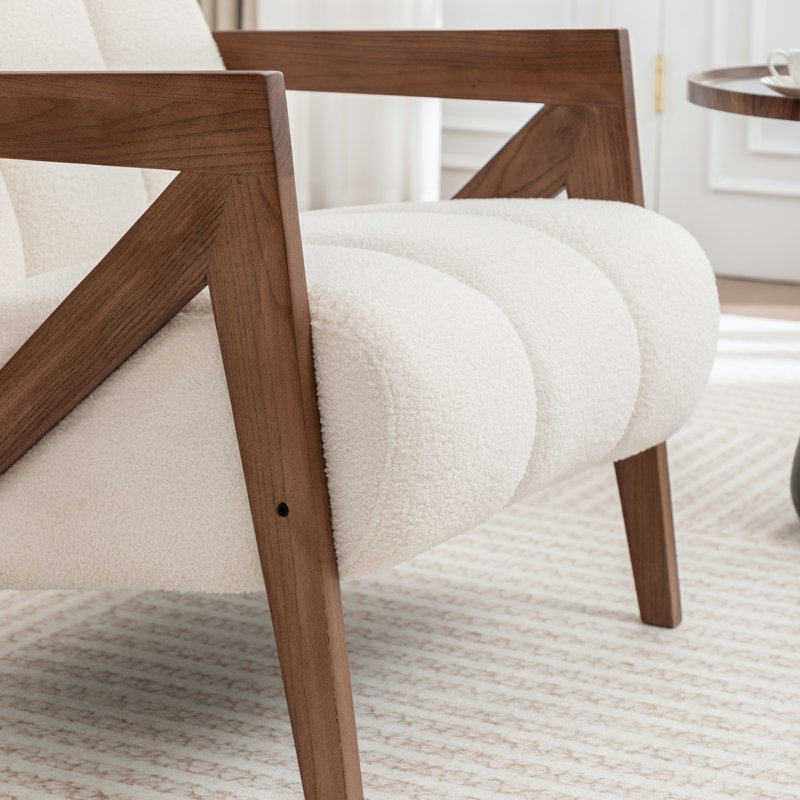 Fauteuil Bula, Blanc