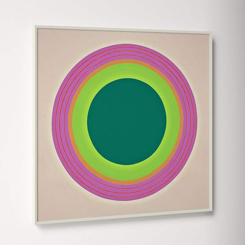 Colorful Circles - Picture Frame Graphic Art Print