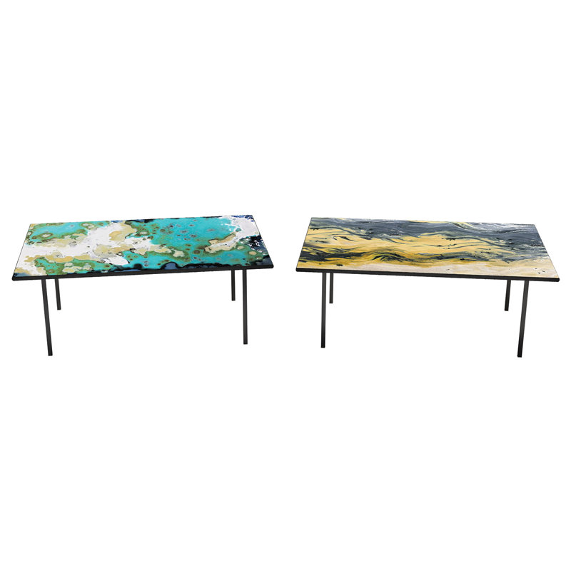 Etna Outdoor Coffee Table, Sahara Gold
