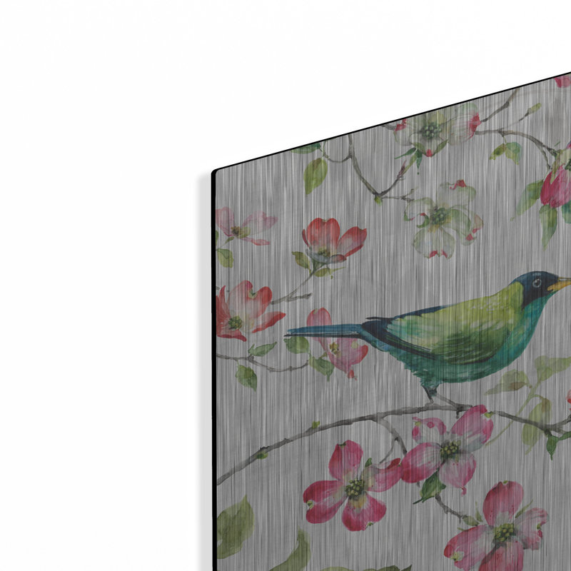 «Dogwood Garden I» par Lisa Audit, H 16 po x l 24 po